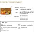 thumbnail image 4 of FREEAMG Tapestry Wall Hanging Thanksgiving Fruits Pumpkin Sunflower Tapestry Decorative Tapestries Wall Art Wall&nbsp;Blanket&nbsp;Bedding Tapestry for Bedroom Living Room Dorm Home Decor 90"x60", 4 of 7
