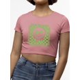 thumbnail image 3 of Keep Smiling Drip Face Long Sleeve Women's -SelectDesign Designs, 3 of 4