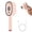 Pink, variant on Hair Mist Brush, Electric Mister Brush 300mAh Rechargeable Hairbrush Mister Hair Mist Brushing Tool Electric Spray Air Cushion Comb for Wet Dry Hair Styling
