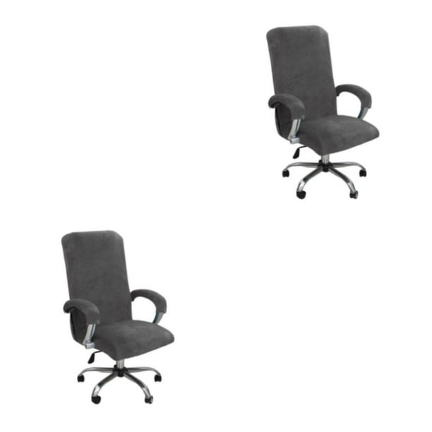 Funda para silla de ordenador Toystoory 3 piezas a prueba de polvo engrosada