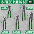 thumbnail image 3 of Juego de alicates SK de 5 piezas, 8 juntas ajustables, 20, 25 y 30 cm, 3 of 8