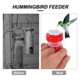 thumbnail image 2 of 1pc Hummingbird Alimentador Pasado Pájaro Alimentador Creativo Handheld Bird Herramienta de alimentación, 2 of 5