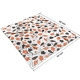 thumbnail image 4 of Autumn Fall Leaves Pattern Blanket,Comfortable Soft Flannel Throw Blanket,All Season,Warm Lightweight Blankets for Sofa Bed Couch Living Room Chair,50"x60", 4 of 4