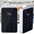 thumbnail image 1 of Cerradura de puerta digital con código de pantalla táctil de PVC, entrada electrónica, control de acceso al hogar, excelencia verdadera, 1 of 9