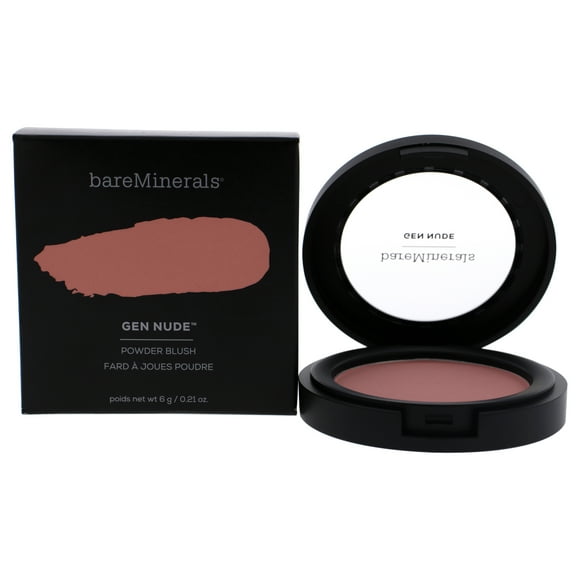 Sonrojo bareMinerals bareMinerals Gen Nude Powder Blush - Pretty In Pink Sonrojo Dama 0.21oz