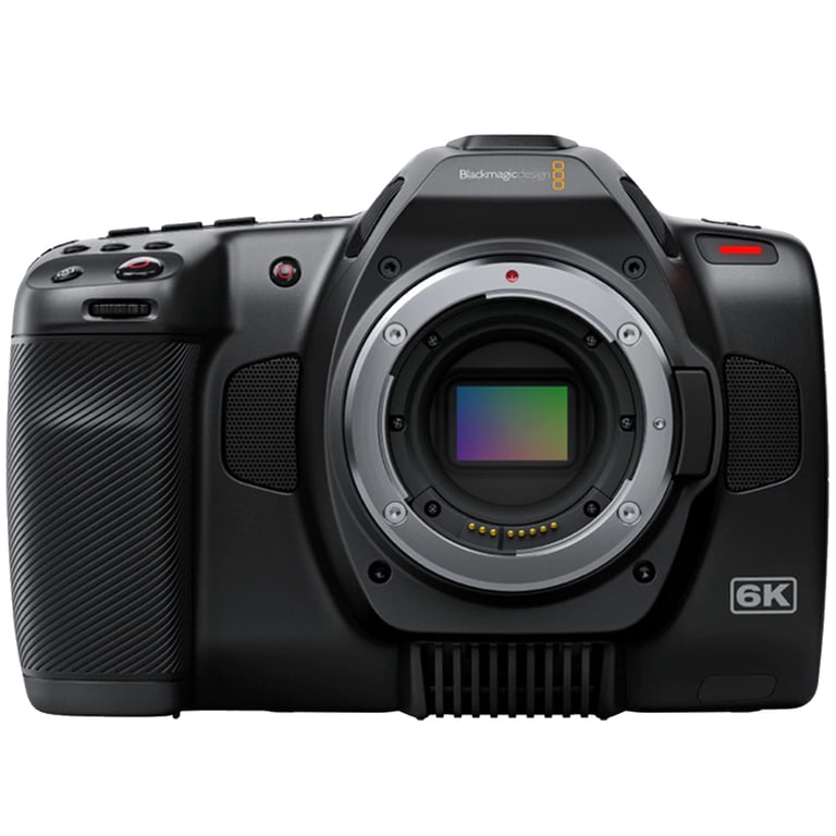 Blackmagic Design Pocket Cinema 6K Pro Camera (EF Mount) with