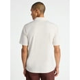 thumbnail image 3 of Free Assembly Mens Cotton Polo Shirt with Short Sleeves, Sizes XS-3XL, 3 of 5