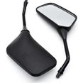 thumbnail image 2 of 1 Pair 10mm Universal Motorcycle Rearview Mirrors Clockwise Screw Universal Reversing Mirror Modified Accessories, 2 of 5