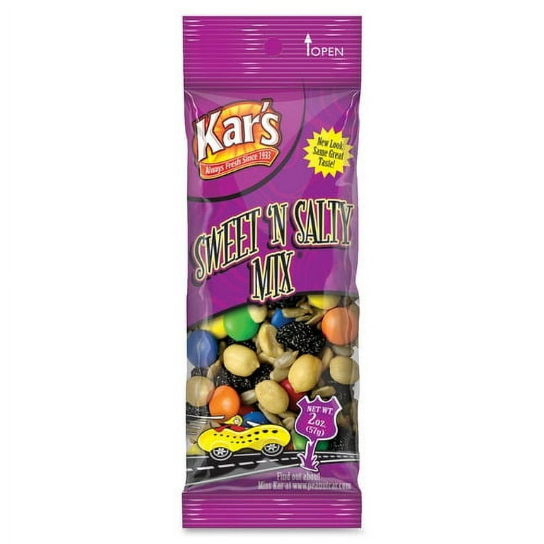 Kar's, KARSN08387, Sweet 'N Salty Mix, 24 / Box - Walmart.com