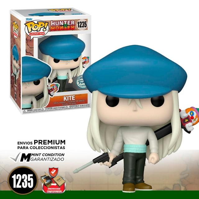 Funko Pop Kite Con Arma #1235 Funko Hunter X Hunter Anime Original