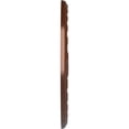 thumbnail image 4 of 31 1/2"OD x 3 5/8"ID x 1 3/4"P Palmetto Ceiling Medallion (Fits Canopies up to 7 5/8"), Hand-Painted Copper Penny, 4 of 5