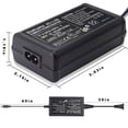 thumbnail image 4 of Adaptador de fuente de alimentación ZhuhuaHui AC-L100 para Sony HandyCam, 4 of 6