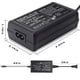 thumbnail image 4 of Adaptador de fuente de alimentación ZhuhuaHui AC-L100 para Sony HandyCam, 4 of 6