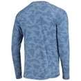thumbnail image 3 of Men's MSX by Michael Strahan Royal Los Angeles Rams Camo Performance Long Sleeve T-Shirt, 3 of 4