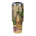 thumbnail image 4 of Tinker Bell 40 Oz Tumbler With Handle And Straw, Stainless Steel Vacuum Travel Mug, Double Wall Vacuum Insulated Tumbler With Lid, Water Bottle for Gifts Party Office Coffee, 4 of 8