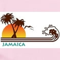 thumbnail image 2 of CafePress - Jamaica Infant Bodysuit - Baby Light Bodysuit, Size Newborn - 24 Months, 2 of 4