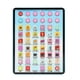 thumbnail image 1 of Simulation Learning Tablet For Kids, Toddler Educational Toy Early Development Electronic Activity Game Bilingual, 1 of 1