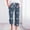 A01_Navy, variant on ylioge Womens Capris Pockets Straight Ombre High Waist Pants Linen Casual Relaxed Fit Summer Going Out Trousers Pantalones