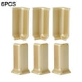 thumbnail image 1 of Blocs d'Angle pour Plinthes Lot de 6 Base Murale Coin Décor, 1 of 5