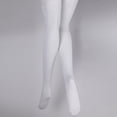 thumbnail image 4 of Medias sobre mujer - , inconfundible Blanco BLESIY Calcetines largos de mujer, 4 of 8