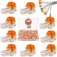 thumbnail image 1 of 300pcs Scotchlok UY Waterproof Connector, Resin Filled Cable Connectors Connection Clamps For Garden & Outdoor Robotic Lawn Mower-In stock, 1 of 5
