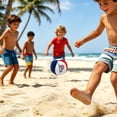 thumbnail image 5 of erdimoy 4th of July Patriotic Plush Balls, 2.36" Soft Red White Blue Embroidered Toys (4 Styles), 5 of 6