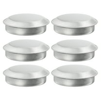 Uxcell 1.5"/38mm Kitchen Sink Hole, 6 Pcs Stainless Steel Faucet Hole Cover Plate Stopper Covers