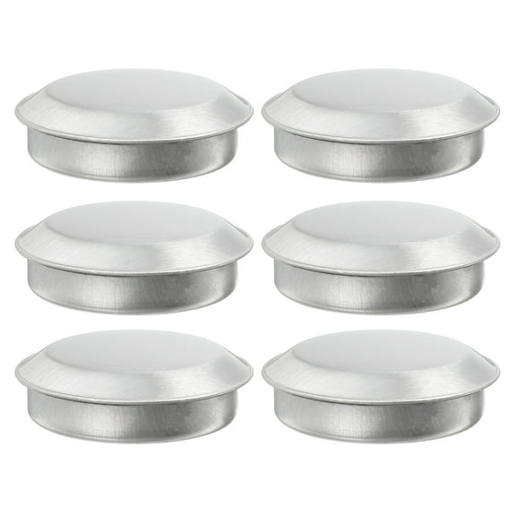 Uxcell 1.5"/38mm Kitchen Sink Hole, 6 Pcs Stainless Steel Faucet Hole Cover Plate Stopper Covers