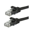 thumbnail image 1 of Monoprice FLEXboot Series - Patch cable - RJ-45 (M) to RJ-45 (M) - 2 ft - 0.2 in - UTP - CAT 5e - booted, molded, snagless, stranded - black, 1 of 2