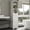 White, variant on 67" H Tall Bathroom Storage Cabinet, Narrow Storage Cabinet, with 2 barn Doors and 1 Drawer, Adjustable Shelves, Floor Cabinet for , Kitchen, Laundry Room, Bathroom Storage (White)