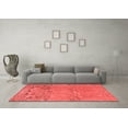 thumbnail image 3 of Ahgly Company Indoor Rectangle Animal Red Traditional Area Rugs, 2' x 5', 3 of 4