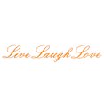 thumbnail image 3 of Accueil Citation "Amour Rire en Direct" 16Colors Amovible Autocollant Mural Décoration Cadeau, 3 of 5