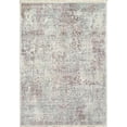 thumbnail image 1 of Dynamic Rugs ER289667130 Tapis Rectangulaire Contemporain 2 Pi. 2 Po. x 7 Pi. 7 Po. Eternal 9667 - 130 Ivoire & Rouge, 1 of 1