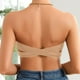thumbnail image 5 of Brasieres de Mujer Sujetador Elástico de Nailon Cómodo para Mujer, para Uso Diario, para Bodas, para Novias, sin Tirantes, con Sujeción sin Costuras. Extra Grande, 5 of 6