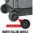 thumbnail image 3 of WOLT |  Double Roller 2 Ball Bowling Roller Bag Retractable Handle extends to 40", 3 of 5