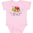 thumbnail image 3 of Inktastic Bee Future Big Sister Girls Baby Bodysuit, 3 of 5