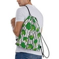 thumbnail image 2 of Bingfone Broccoli 2 Drawstrings Backpacks Bags for Men Women Gym Drawstrings Bag-Medium, 2 of 8