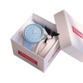 thumbnail image 3 of Reloj sencillo para hombre y mujer, elegante diseño retro Mori de gran aspecto, 3 of 5