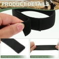 thumbnail image 5 of Uxcell Boot Straps, Boot Elastic Ankle Straps Band Hook and Loop Black 12", 5 of 7