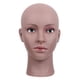thumbnail image 1 of EeaseMX Modelo de cabeza de maniquí para exhibición de pelucas de escritorio, ideal para peluquerías en casa y tiendas., 1 of 7