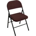 thumbnail image 1 of 4 Pcs Folding Chair Split Seat Cover For Wedding Home, 1 of 5