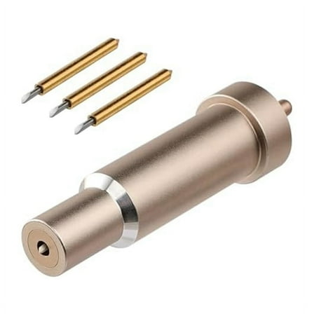 Bonded Fabric Blades,Fabric Blade Perfect for Cutting Bonded Fabrics -Polyester,Silk,Cotton,,Felt,Linen,HTV, Etc,B