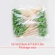 thumbnail image 5 of Ounissouiy 1 bolsa de palillos de para frutas, desechables, creativos, prácticos, exquisitos, prácticos accesorios de Bar para aperitivos, Mostrada tipo 3 Ounissouiy HA059958-03, 5 of 6