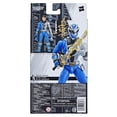 thumbnail image 3 of Power Rangers Lightning Collection Dino Fury Blue Ranger 6-Inch Premium Collectible Action Figure Toy with Accessories, 3 of 8