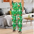 thumbnail image 6 of Christmas Pajama Pants Women Men Matching Xmas Pjs Pants Pajama Bottom Couples Lounge Sleepwear Costume Christmas Gifts, 6 of 8
