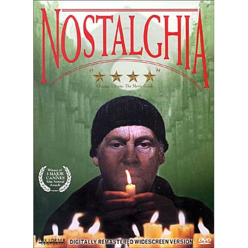 Nostalghia (DVD) directed by Andrei Tarkovsky - Walmart.com