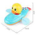 thumbnail image 2 of Juguete de baño para bebé, juguete de agua de pato, juguete de pato flotante, piscina, bañera, juguete de pato para niños y niñas yuarrent FN005744-00, 2 of 6
