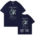 thumbnail image 4 of Camiseta de la banda de Rock alemana para hombre, camisa gótica Punk de Hip Hop, de algodón, informal, suelta, de manga corta, Tokio Hotel The Tour, 2025, 4 of 5