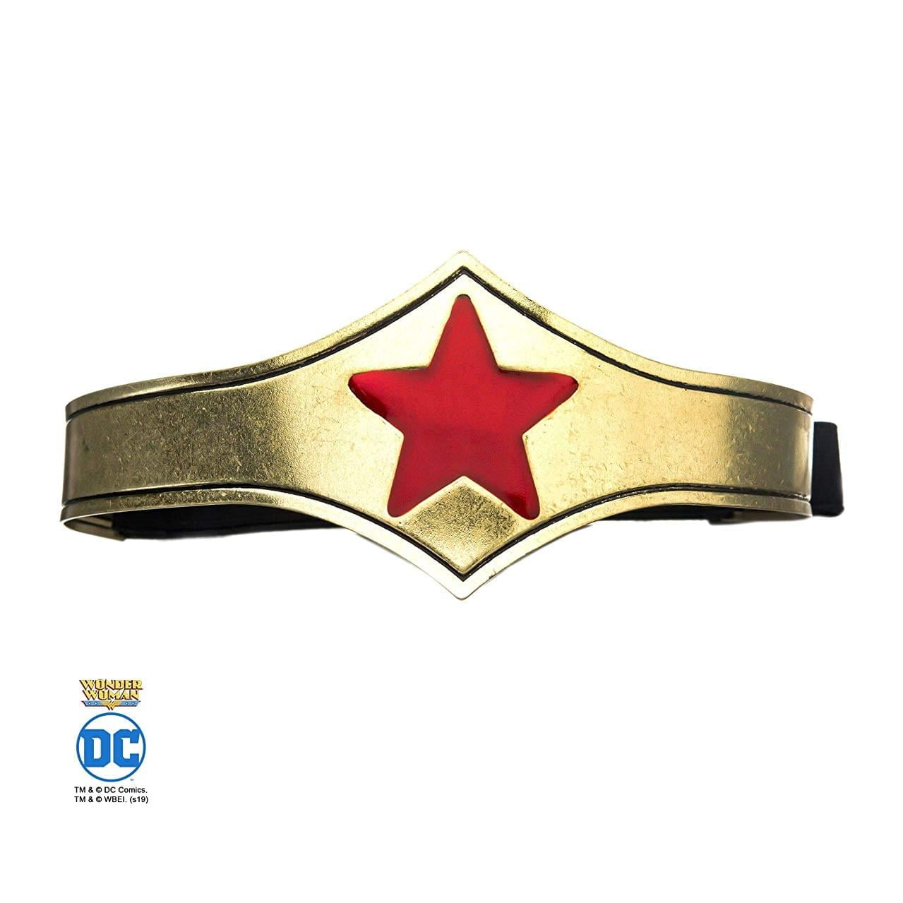 Wonder Woman Cosplay Headband Tiara Crown Headwear Costume Accessory Adult