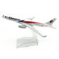 thumbnail image 6 of Aviation Collection Model 1/400 Scale Simulation Alloy A330 Malaysia Airlines Model for Military Enthusiasts, 6 of 9